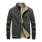 Men's Double-Sided Cotton Jacket Plus Size