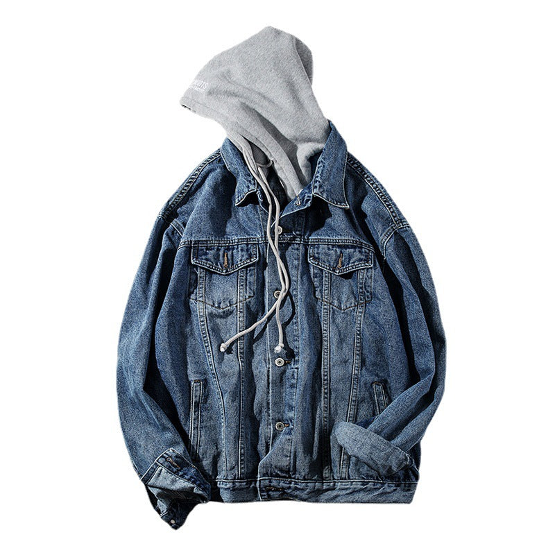 Men's Loose Casual Denim Jacket