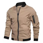 Men's Stand Collar Spring Jacket