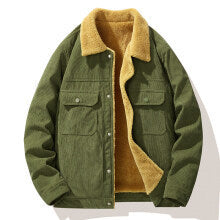 Men's Corduroy Winter Jacket
