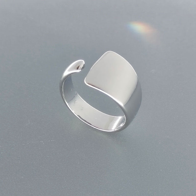 S925 Sterling Silver Retro Ring