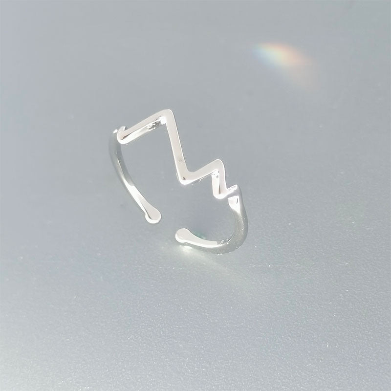 S925 Sterling Silver Retro Ring