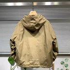 Men's Hooded Workwear Jacket