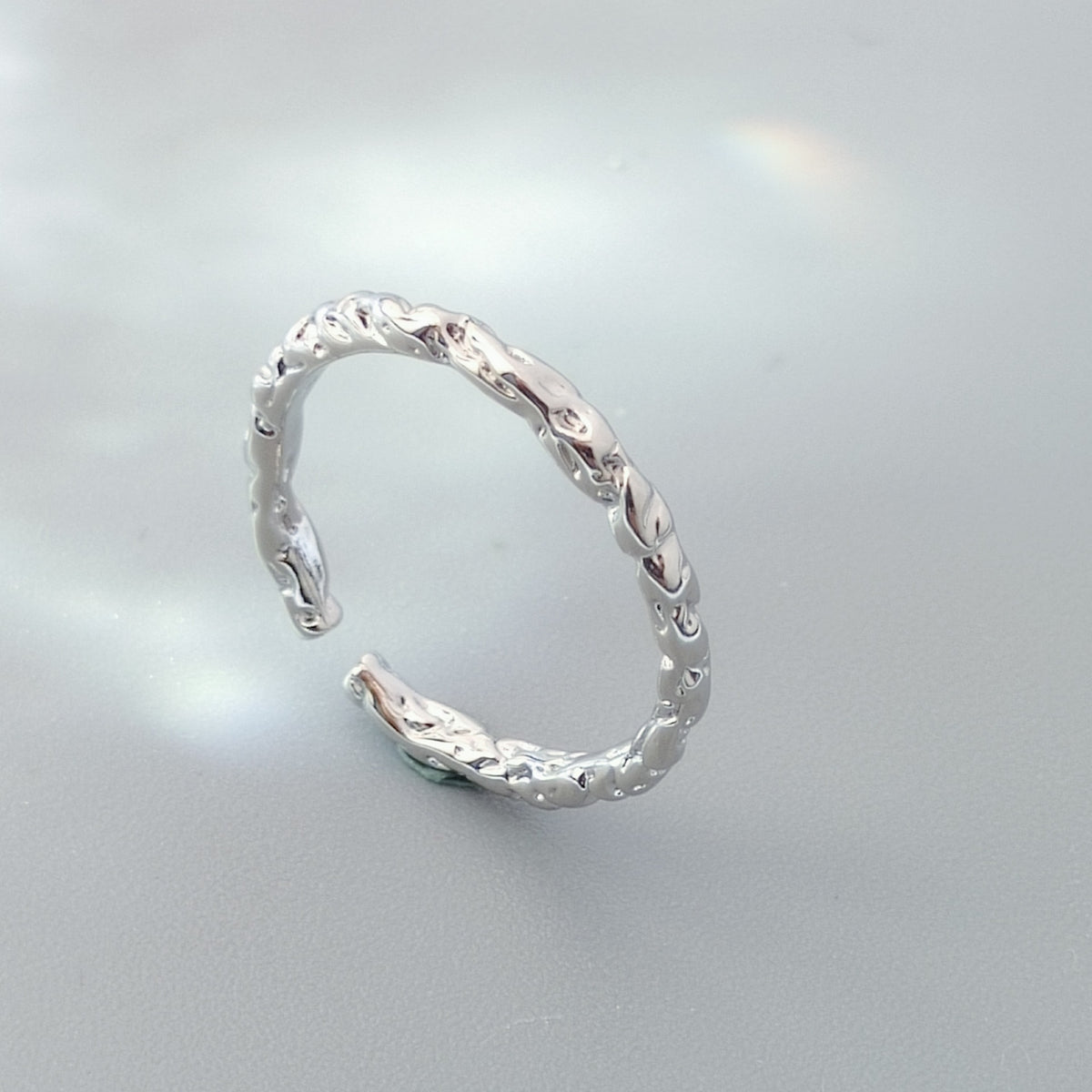 S925 Sterling Silver Retro Ring