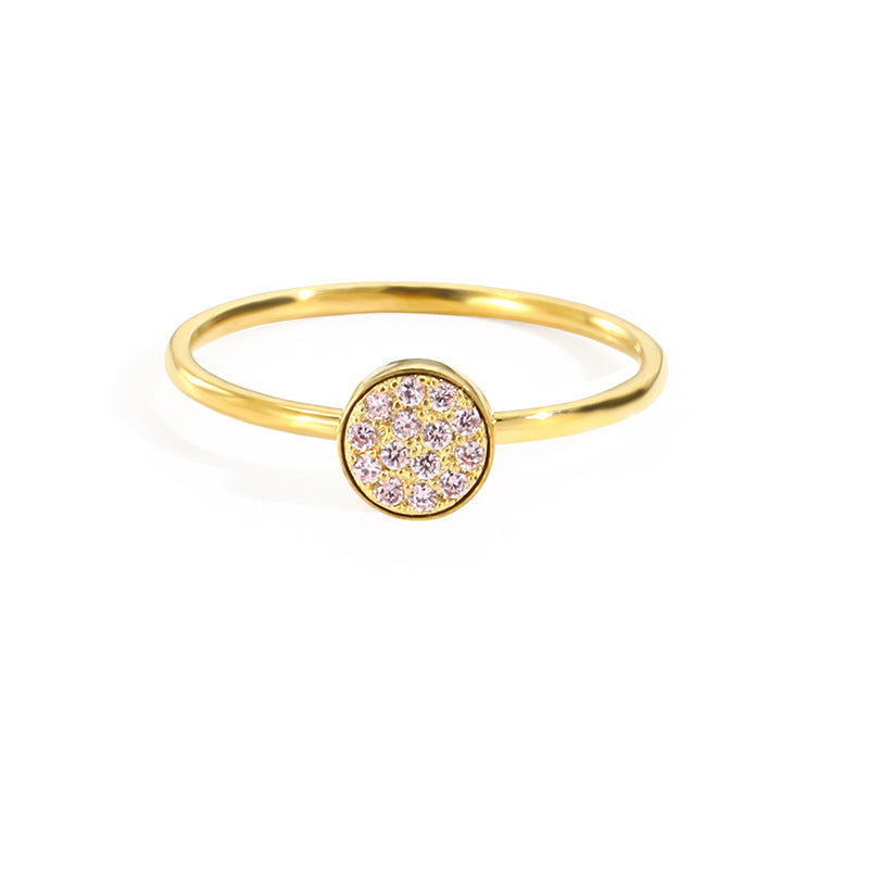 Diamond Birthstone Ring