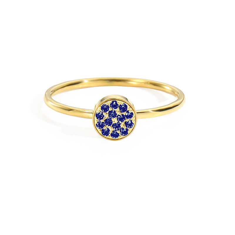 Diamond Birthstone Ring