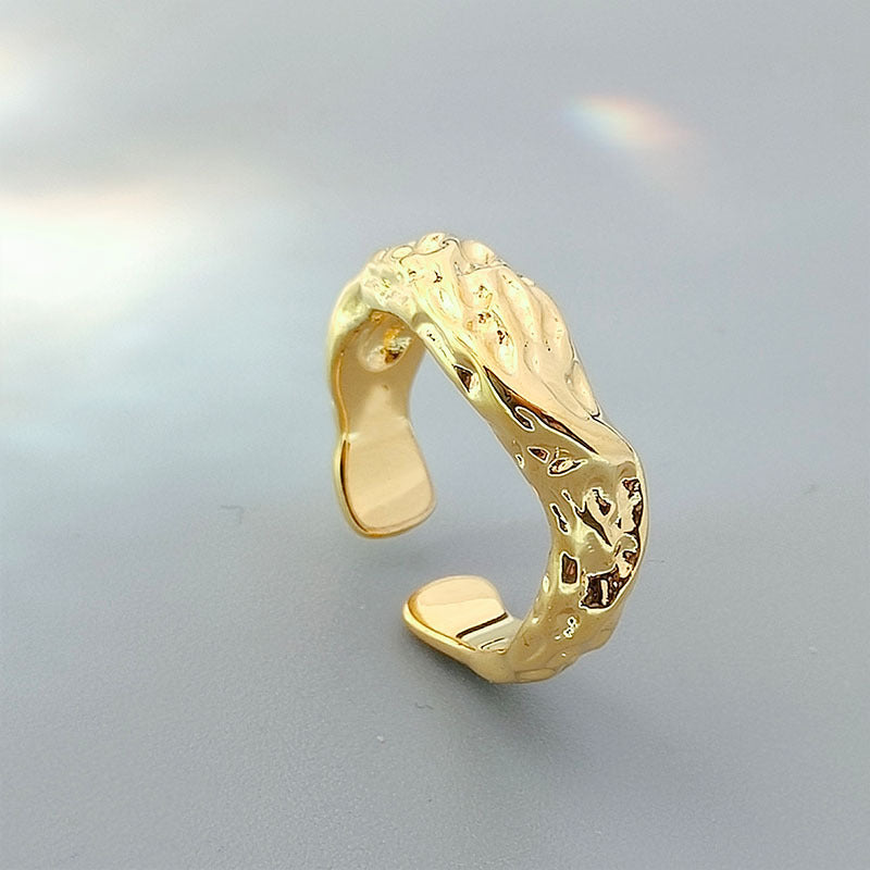 S925 Sterling Silver Retro Ring