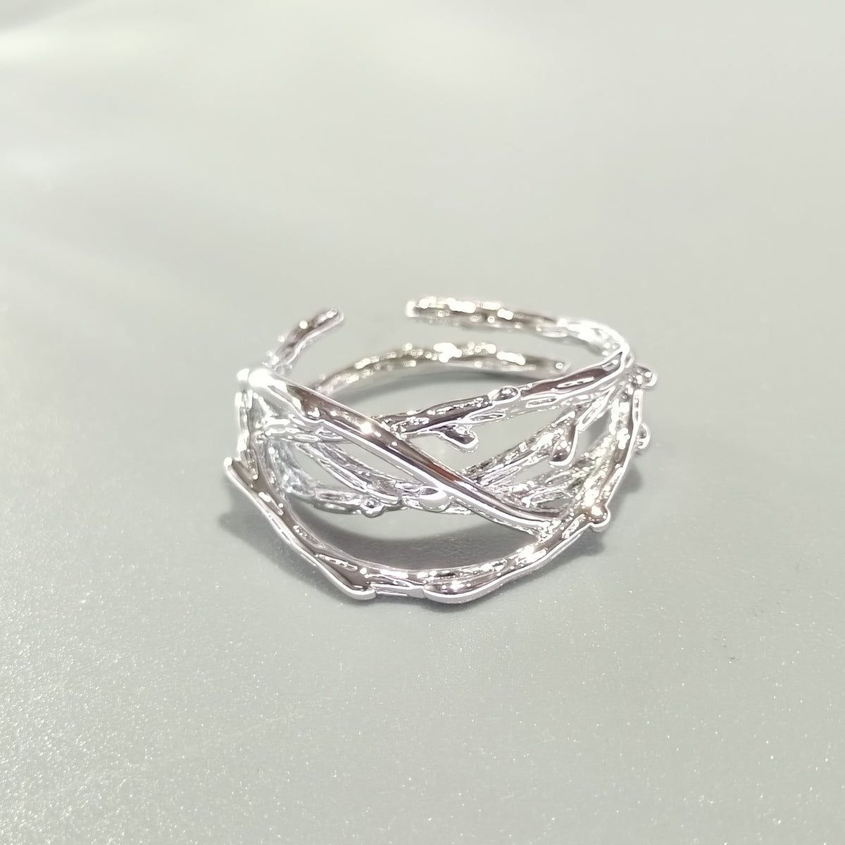 S925 Sterling Silver Retro Ring
