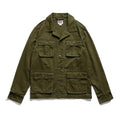 Men's Retro Multi-Pocket Workwear Jacket