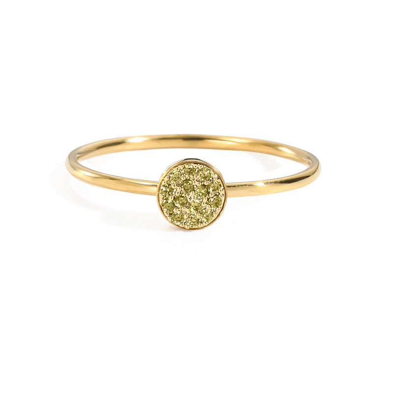 Diamond Birthstone Ring