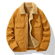 Men's Corduroy Winter Jacket