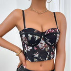 Spice Girl Corset Vest Top