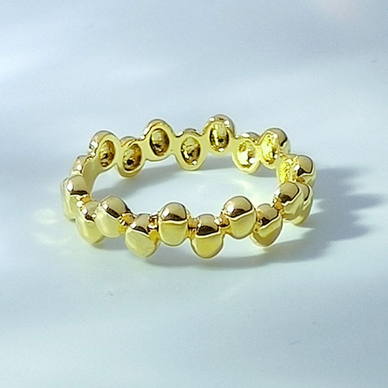 S925 Sterling Silver Retro Ring