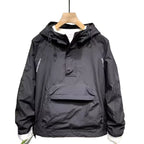 Men's Hooded Workwear Jacket