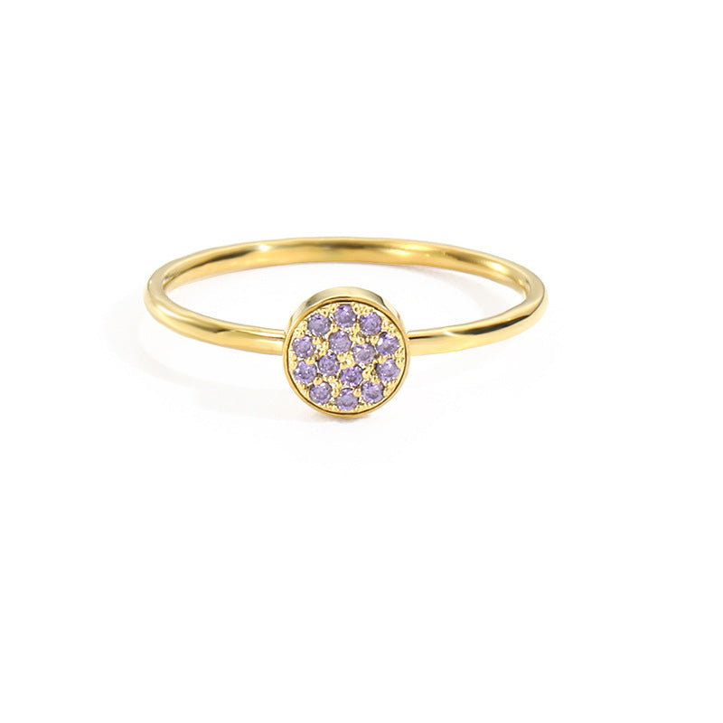 Diamond Birthstone Ring