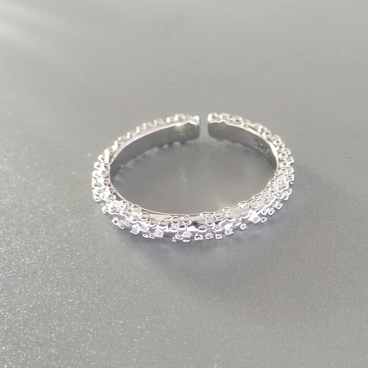 S925 Sterling Silver Retro Ring
