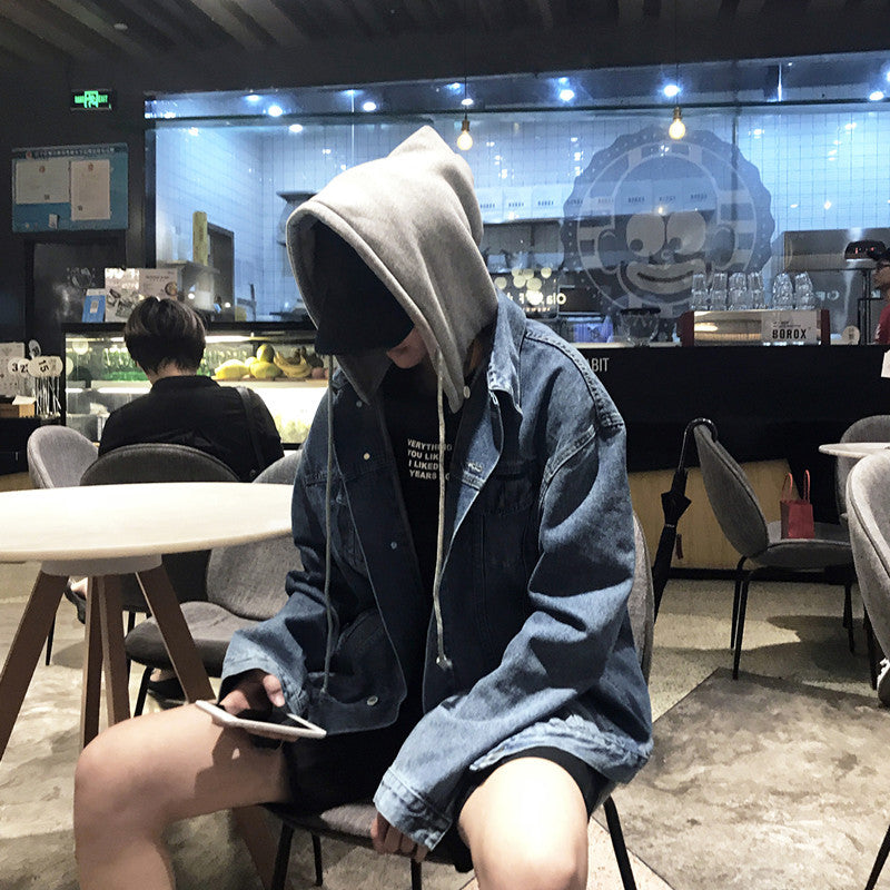 Men's Loose Casual Denim Jacket