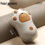 3-in-1 Electric Steam Brush for Cats & Dogs – Grooming, Massage & Hair Removal