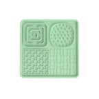 Slow Lick Mat for Dogs & Cats – Silicone Suction Licking Pad
