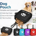 Portable Dog Treat Pouch – Waist Bag for Training, Walking & Outdoor Use