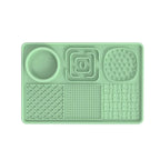 Slow Lick Mat for Dogs & Cats – Silicone Suction Licking Pad