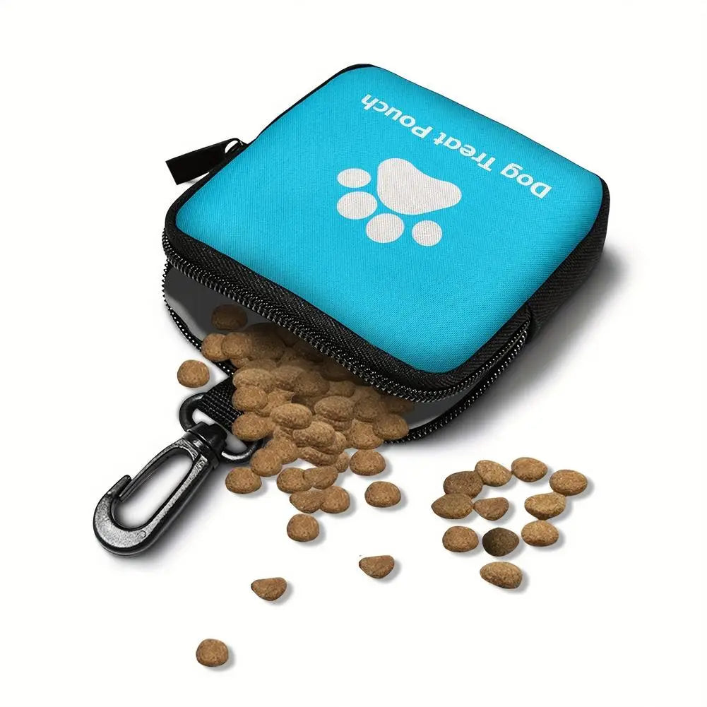 Portable Dog Treat Pouch – Waist Bag for Training, Walking & Outdoor Use