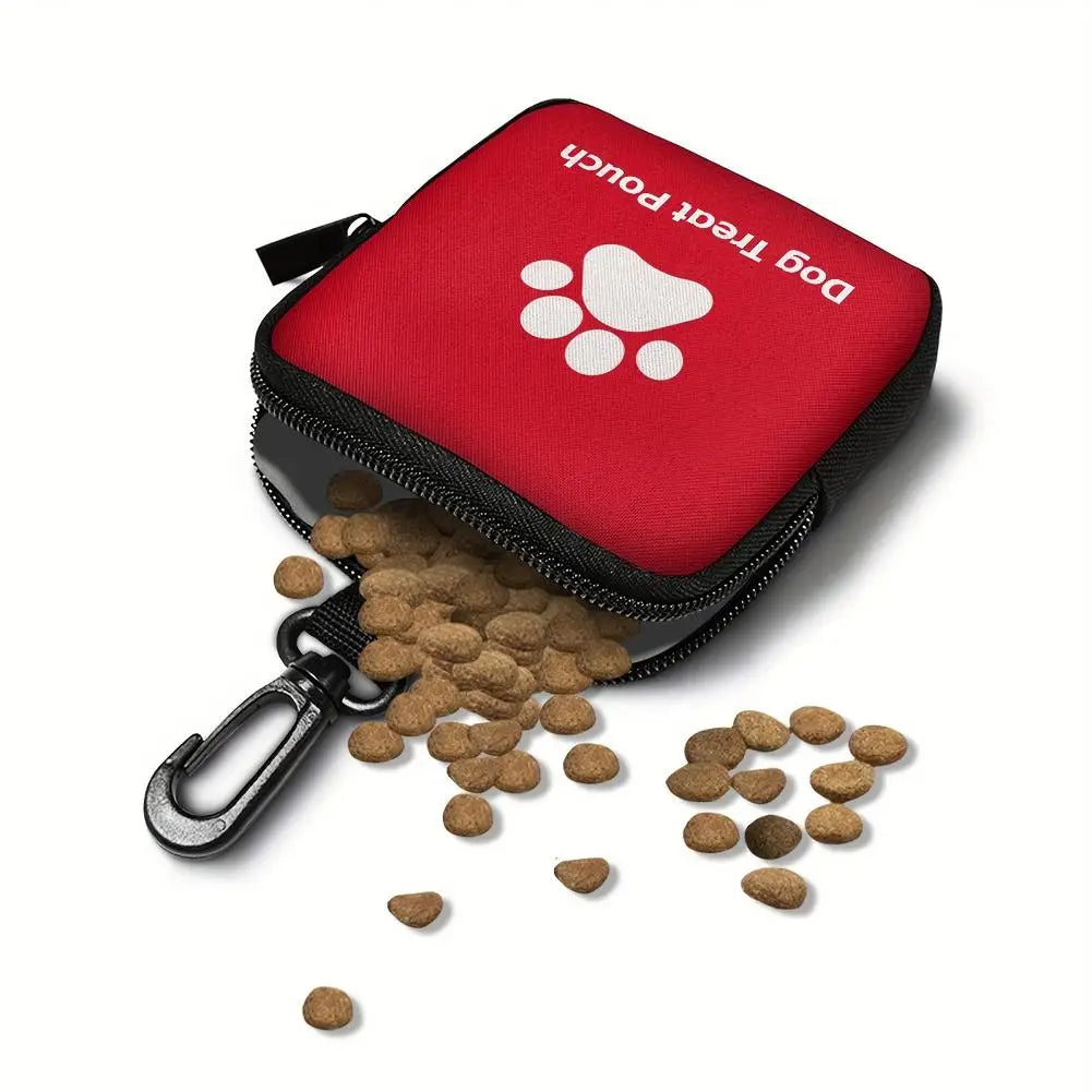 Portable Dog Treat Pouch – Waist Bag for Training, Walking & Outdoor Use