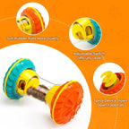 Interactive Dog Puzzle Toy – Treat Dispensing Slow Feeder for Boredom & Enrichment