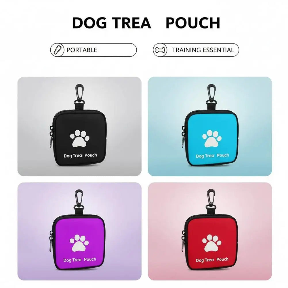 Portable Dog Treat Pouch – Waist Bag for Training, Walking & Outdoor Use