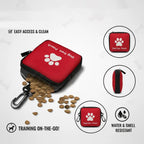 Portable Dog Treat Pouch – Waist Bag for Training, Walking & Outdoor Use