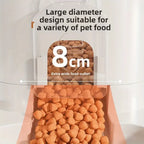 Automatic Pet Feeder & Water Dispenser – Gravity-Powered, No Batteries Needed