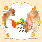 Interactive Dog Puzzle Toy – Treat Dispensing Slow Feeder for Boredom & Enrichment