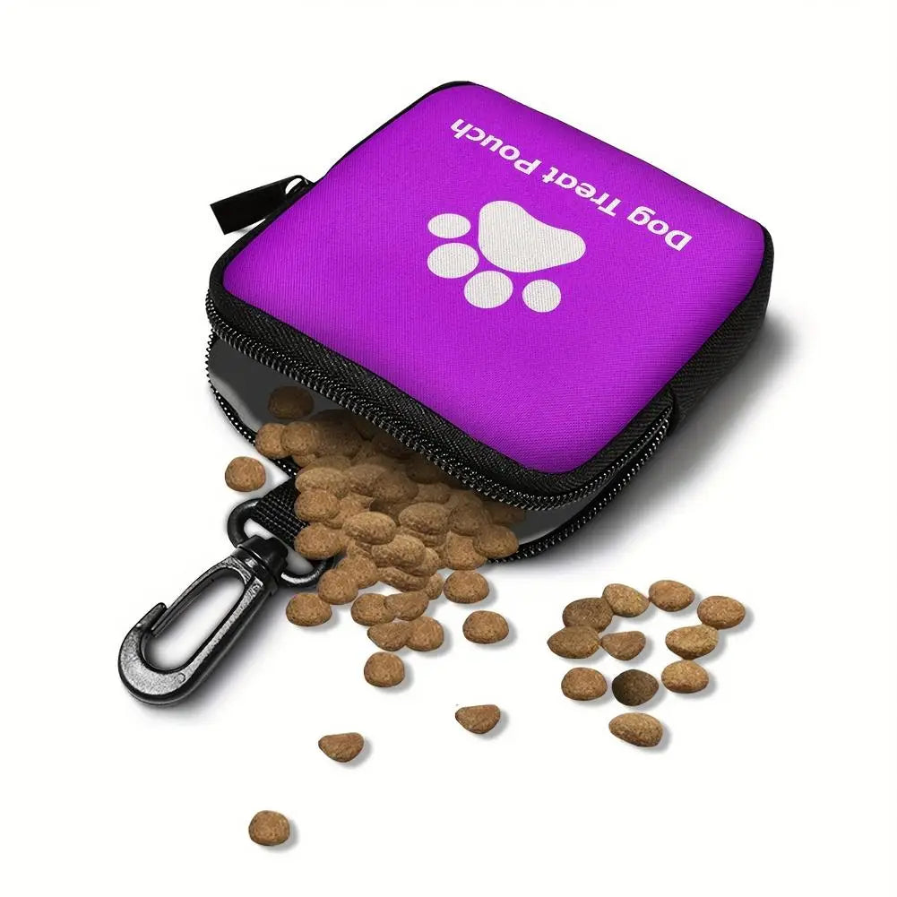 Portable Dog Treat Pouch – Waist Bag for Training, Walking & Outdoor Use