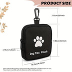 Portable Dog Treat Pouch – Waist Bag for Training, Walking & Outdoor Use